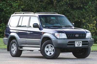 Lot 205 - 1999 Toyota Land Cruiser Colorado 3.0 TD VX