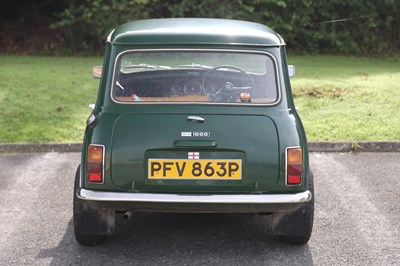 Lot 147 - 1976 Leyland Mini 1000 'Stripey' LE