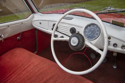 Lot 59 - 1958 Austin Metropolitan Series III Convertible