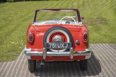 Lot 59 - 1958 Austin Metropolitan Series III Convertible
