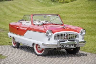 Lot 59 - 1958 Austin Metropolitan Series III Convertible