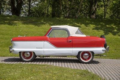 Lot 59 - 1958 Austin Metropolitan Series III Convertible