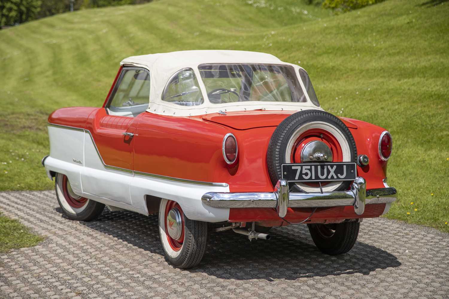 Lot 59 - 1958 Austin Metropolitan Series III
