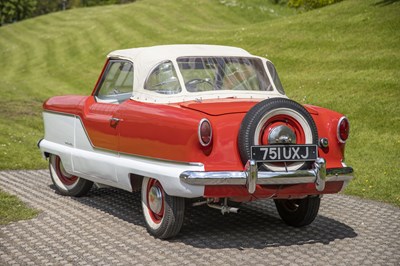 Lot 59 - 1958 Austin Metropolitan Series III Convertible