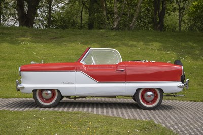 Lot 59 - 1958 Austin Metropolitan Series III Convertible