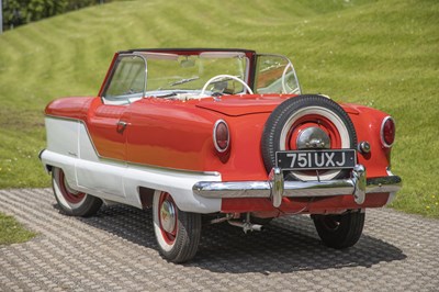 Lot 59 - 1958 Austin Metropolitan Series III Convertible