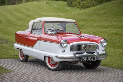 Lot 59 - 1958 Austin Metropolitan Series III Convertible