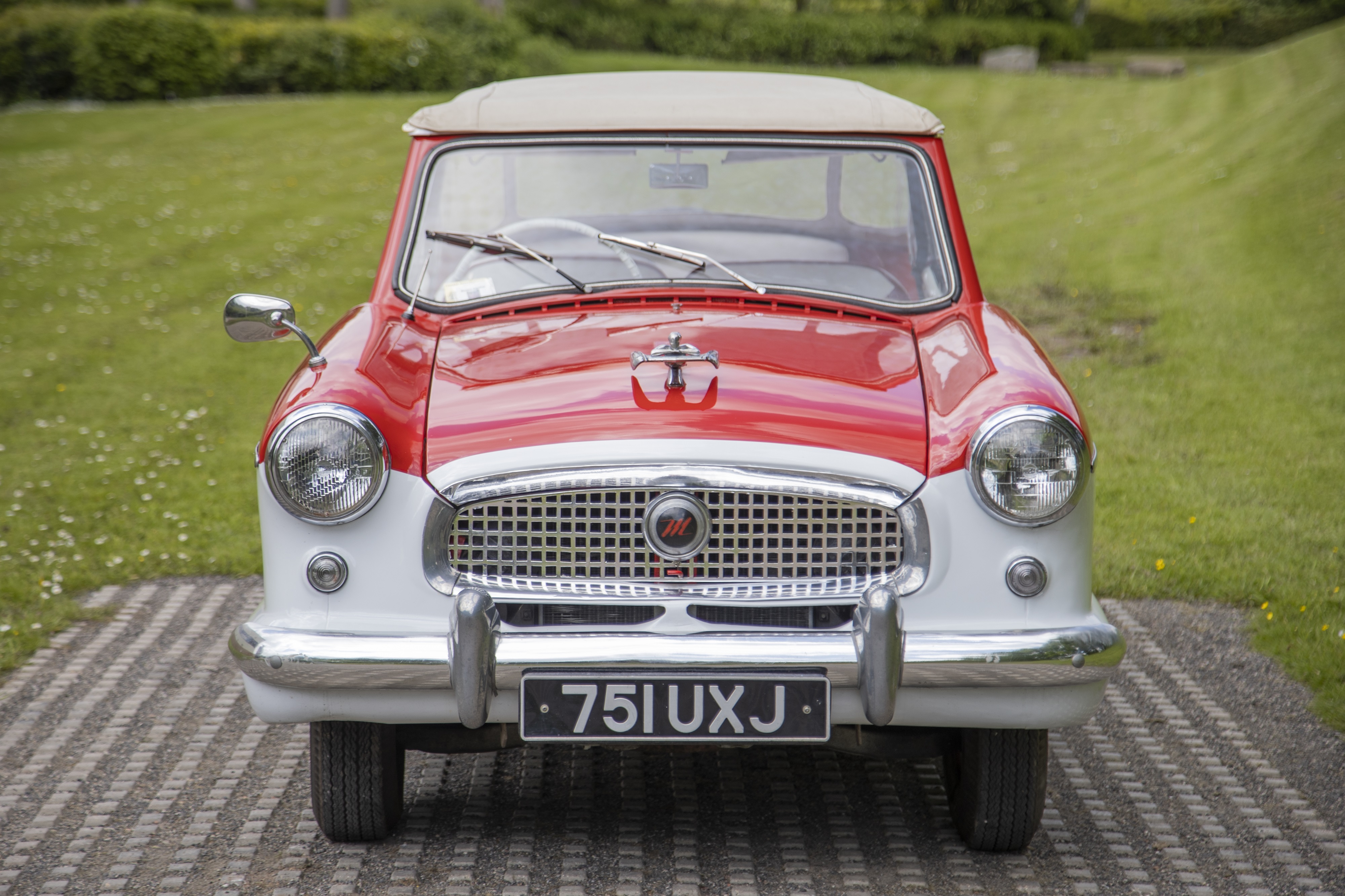 Lot 59 - 1958 Austin Metropolitan Series III