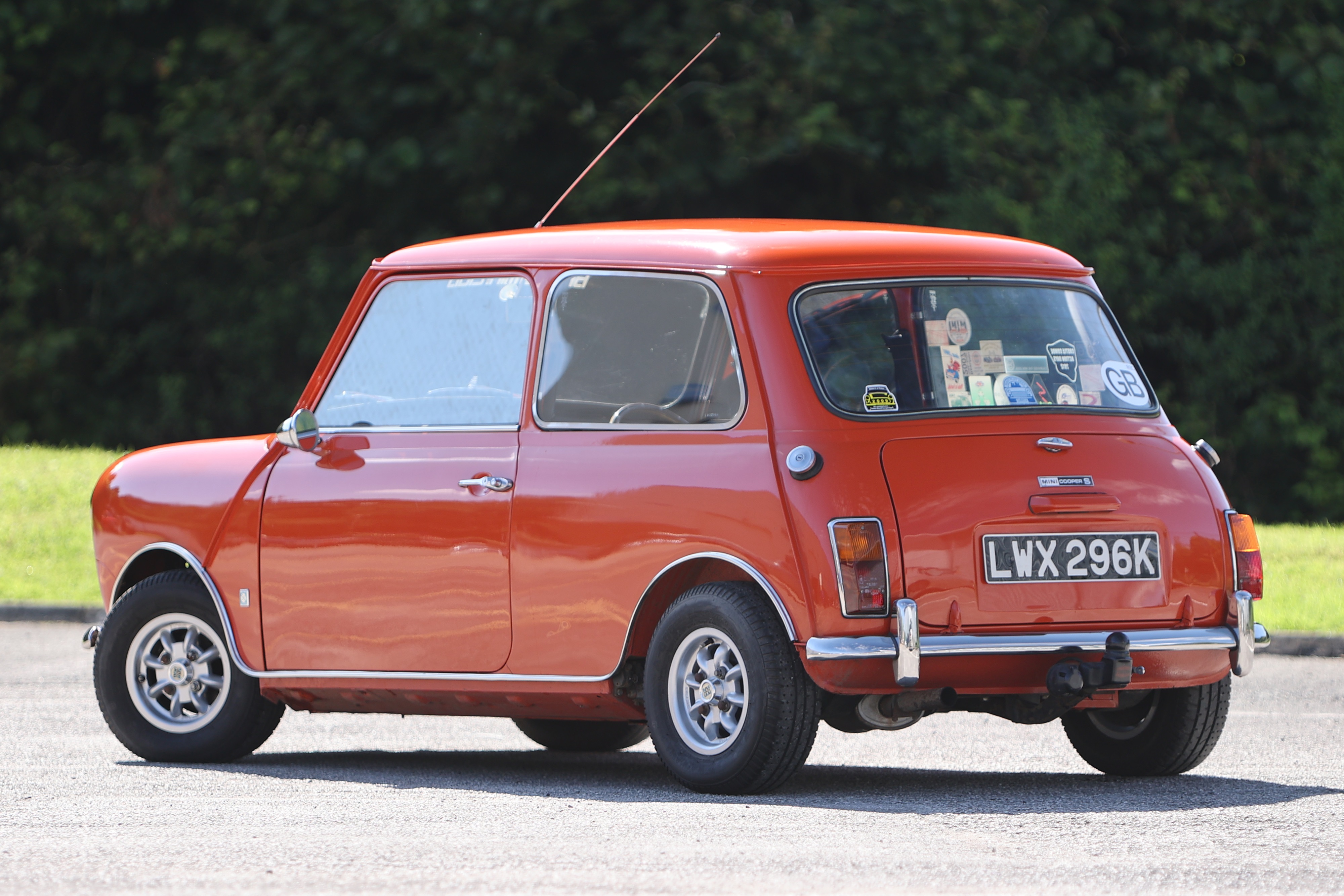 Lot 143 - 1971 Morris Mini Cooper S 1275
