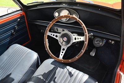 Lot 143 - 1971 Morris Mini Cooper S 1275