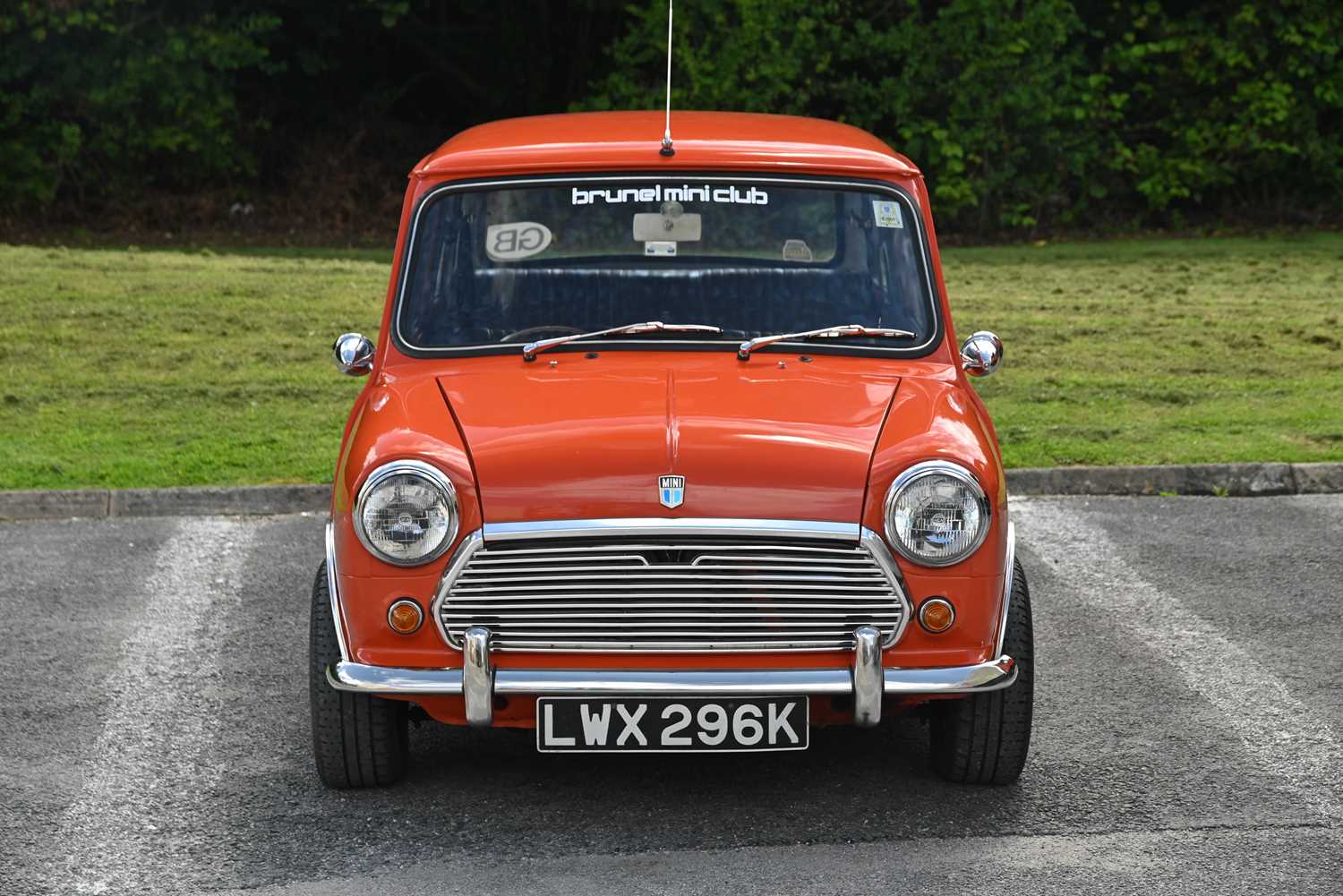 Lot 143 - 1971 Morris Mini Cooper S 1275