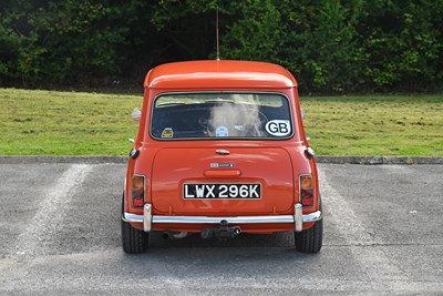 Lot 143 - 1971 Morris Mini Cooper S 1275