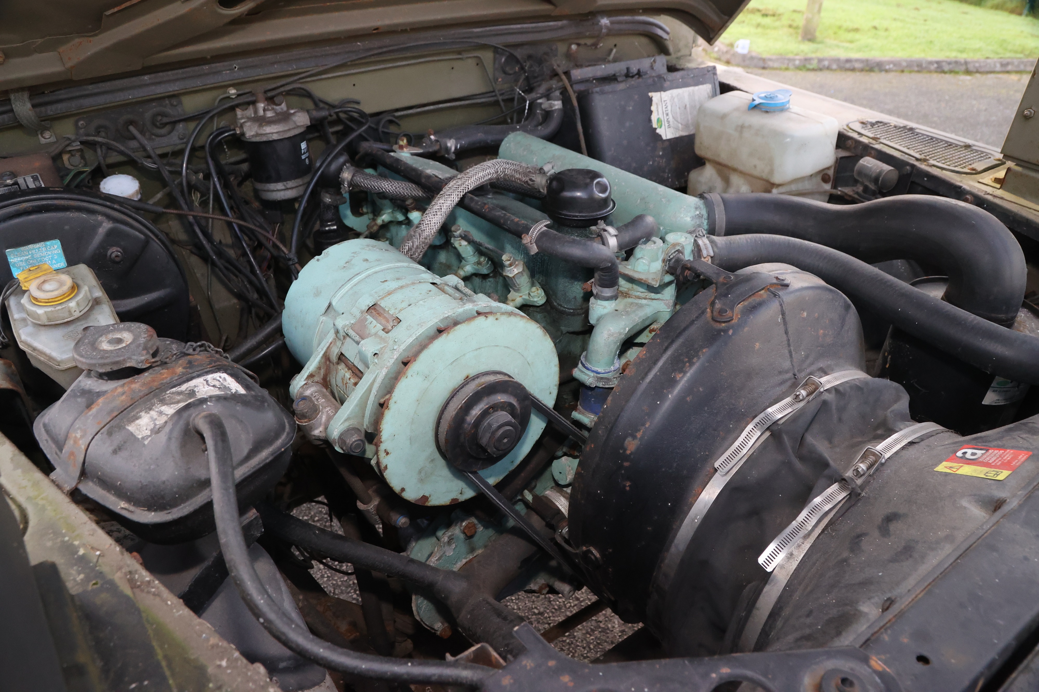 Land Rover 90 Engine Lot 154 - 1987 Land Rover Defender 90