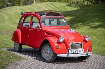 Lot 17 - 1989 Citroen 2CV Special