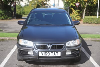 Lot 176 - 1999 Vauxhall Omega 2.5 V6 Elite