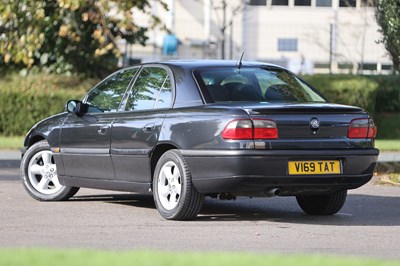 Lot 176 - 1999 Vauxhall Omega 2.5 V6 Elite