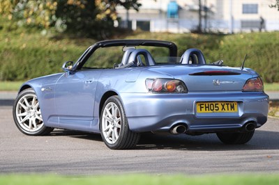 Lot 117 - 2005 Honda S2000 GT