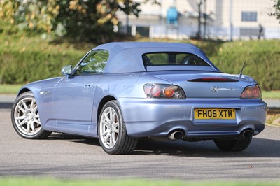 Lot 117 - 2005 Honda S2000 GT