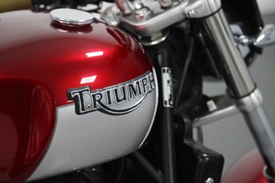 Lot 4 - 2000 Triumph Legend TT