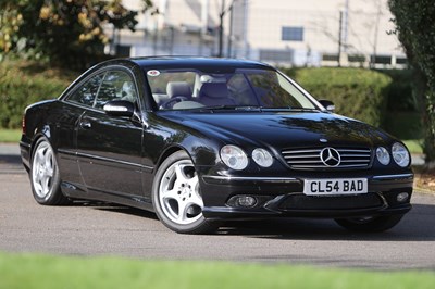 Lot 200 - 2004 Mercedes-Benz CL 500