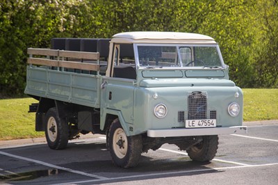 Lot 84 - 1969 Land Rover Santana 2B Forward Control