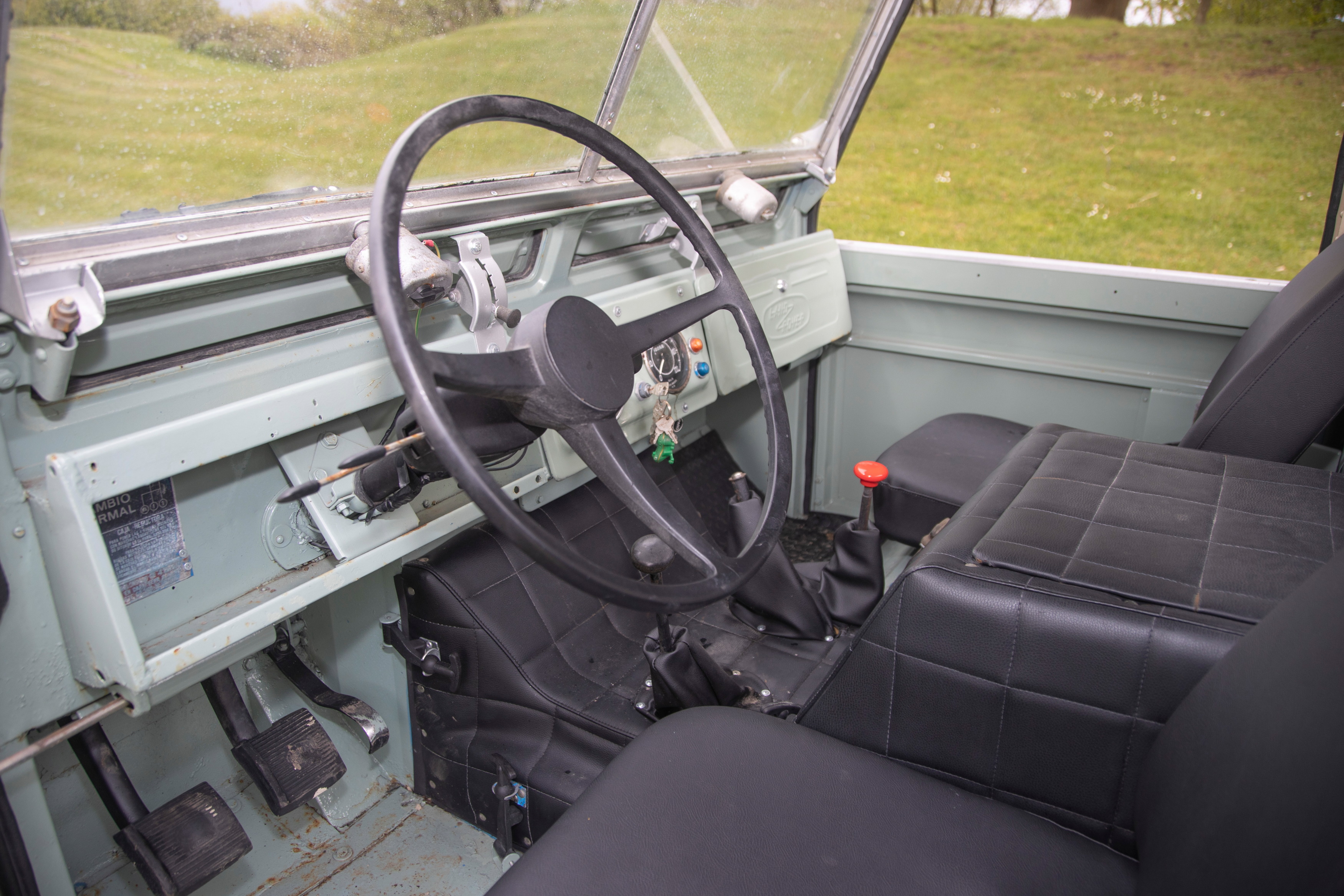 Land Rover 2B Forward Control Parts at Jonathan Richardson blog
