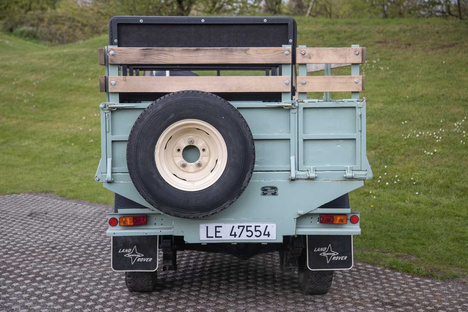 Lot 84 1969 Land Rover Santana 2B Forward Control