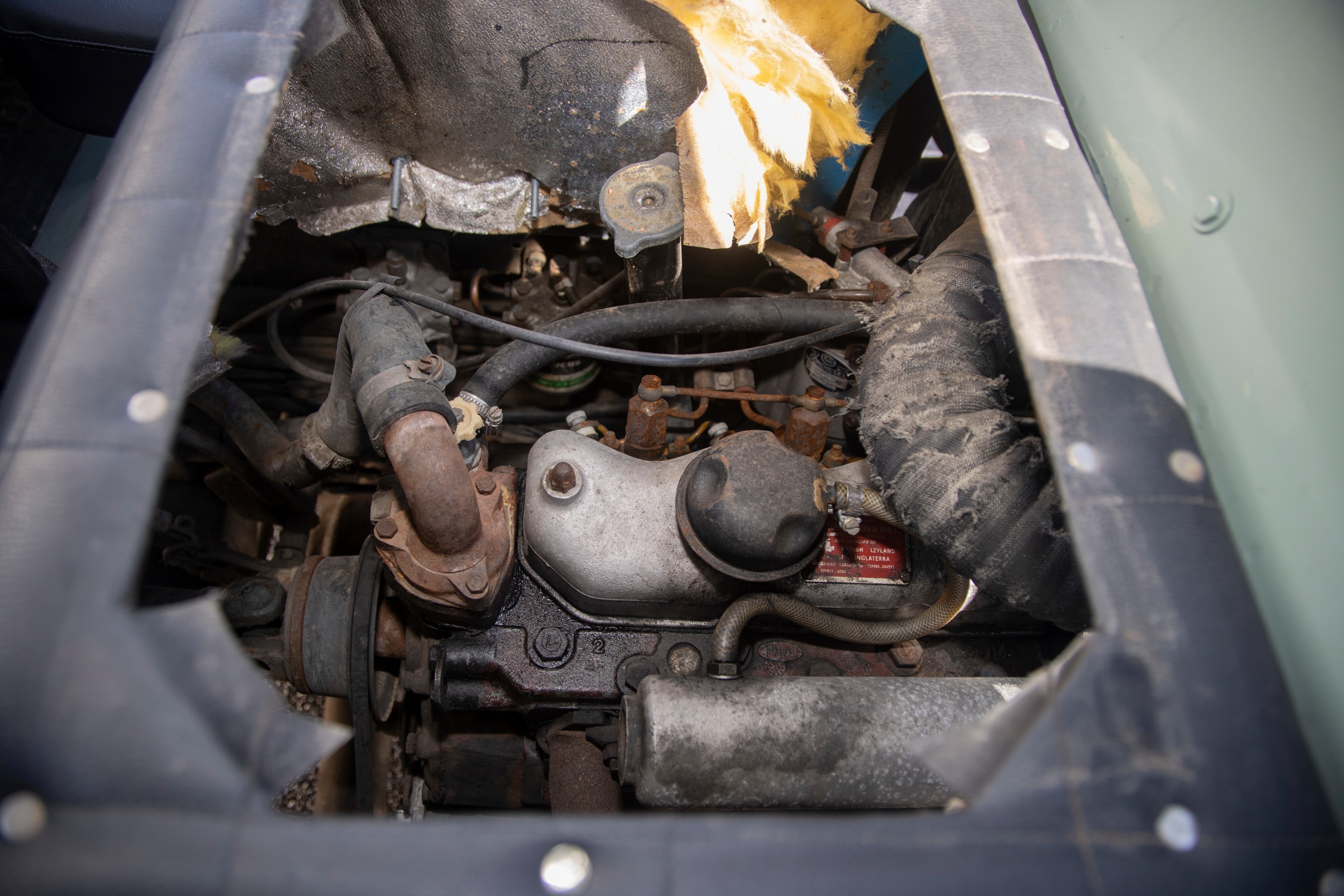 Lot 84 1969 Land Rover Santana 2B Forward Control