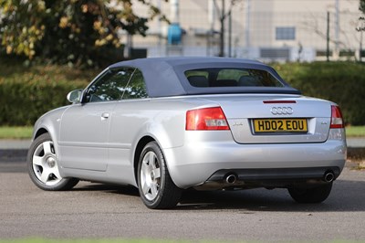 Lot 193 - 2002 Audi A4 2.4 Cabriolet