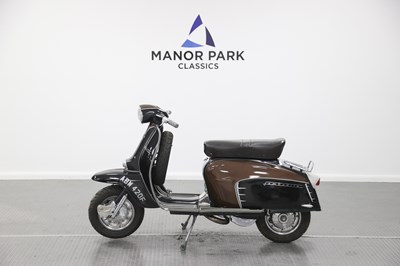 Lot 6 - 1968 Lambretta SX150