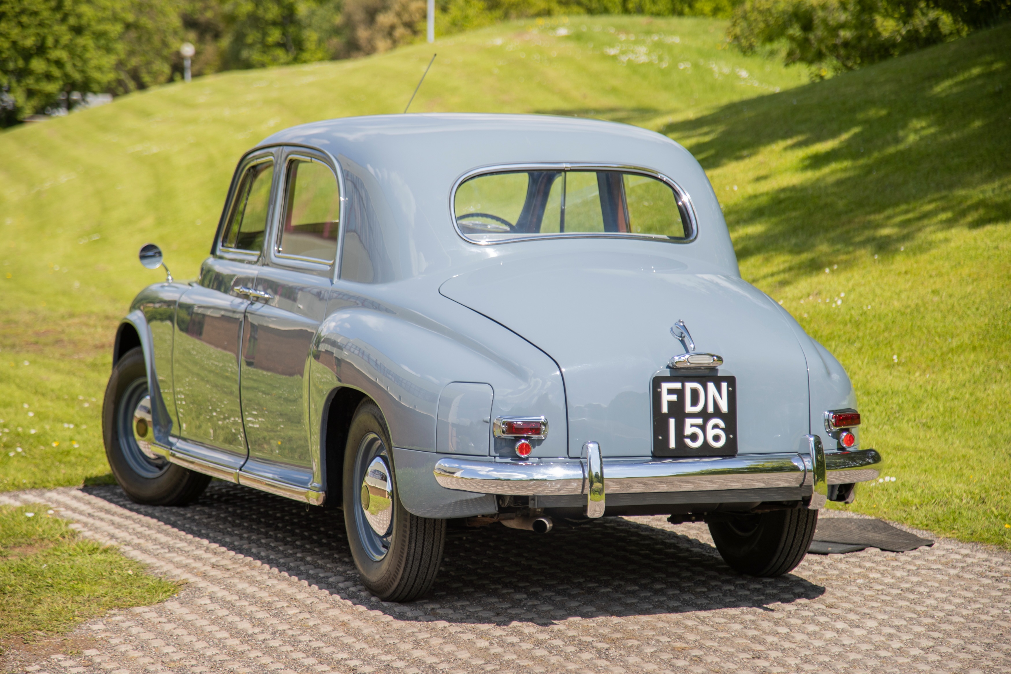 Lot 58 1950 Rover P4 75 Cyclops lot-58-1950-rover-p4-75-cyclops