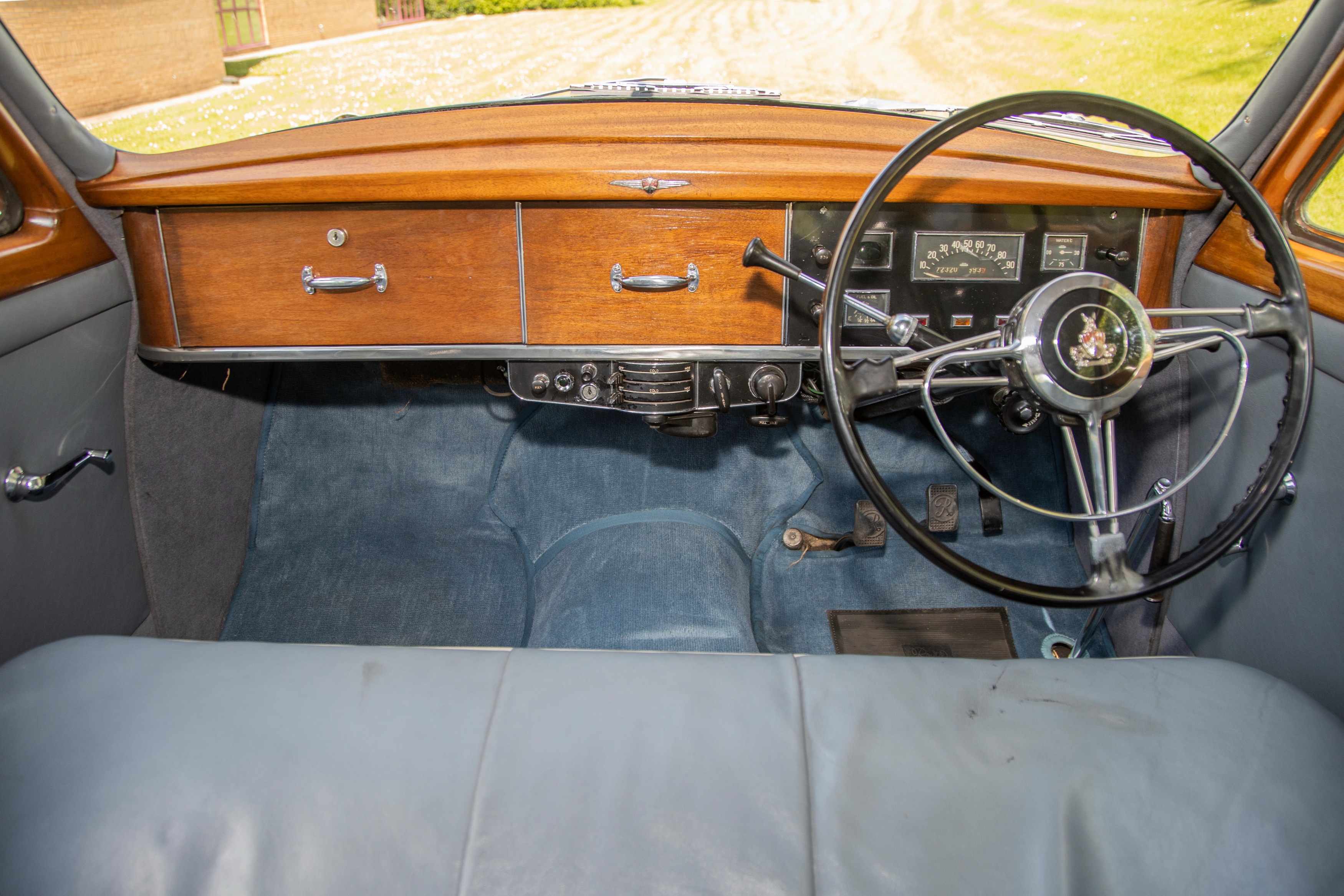 1950s Rover Lot 58 - 1950 Rover P4 75 Cyclops