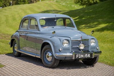 Lot 58 - 1950 Rover P4 75 Cyclops