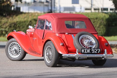 Lot 148 - 1953 MG TF 1250