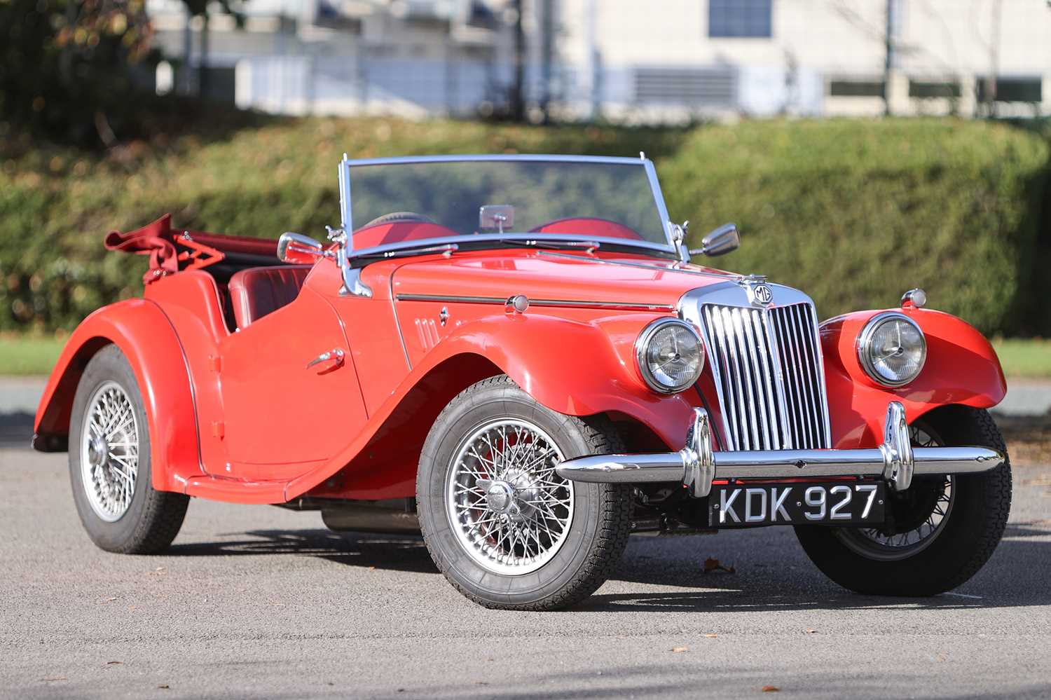 Lot 148 - 1953 MG TF 1250