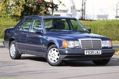 Lot 192 - 1989 Mercedes-Benz 300 E