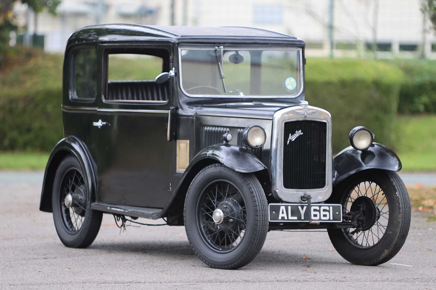 Lot 159 - 1933 Austin Seven Saloon