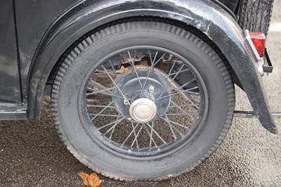 Lot 159 - 1933 Austin Seven Saloon