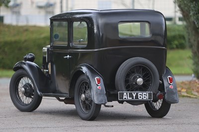 Lot 159 - 1933 Austin Seven Saloon