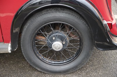 Lot 139 - 1938 Austin Seven Saloon