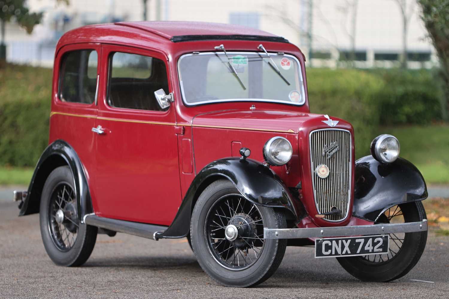 Lot 139 - 1938 Austin Seven Saloon