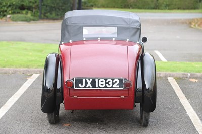 Lot 140 - 1934 Austin Seven Nippy