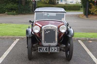 Lot 140 - 1934 Austin Seven Nippy