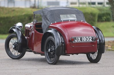 Lot 140 - 1934 Austin Seven Nippy