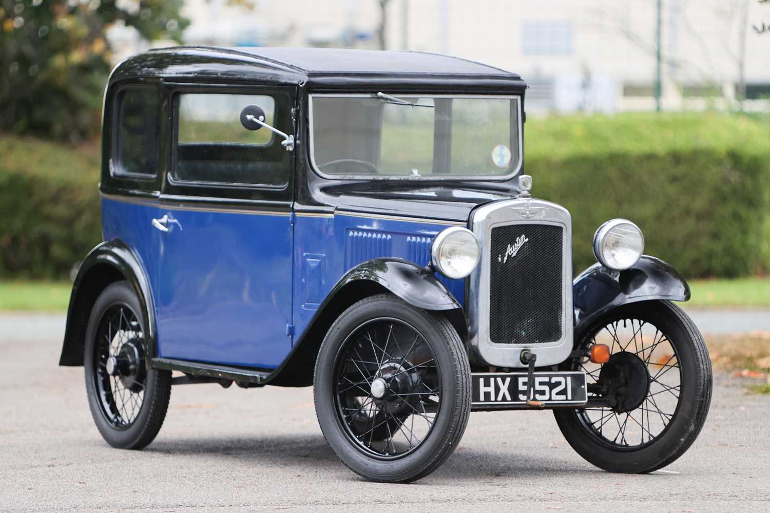 Lot 152 - 1932 Austin Seven Saloon