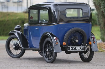 Lot 152 - 1932 Austin Seven Saloon