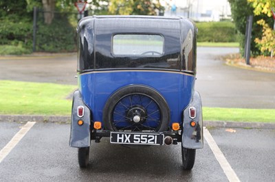 Lot 152 - 1932 Austin Seven Saloon