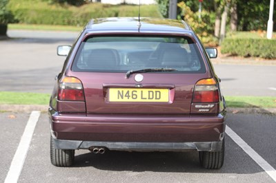 Lot 181 - 1995 Volkswagen Golf VR6 Highline