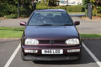 Lot 181 - 1995 Volkswagen Golf VR6 Highline