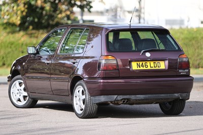 Lot 181 - 1995 Volkswagen Golf VR6 Highline